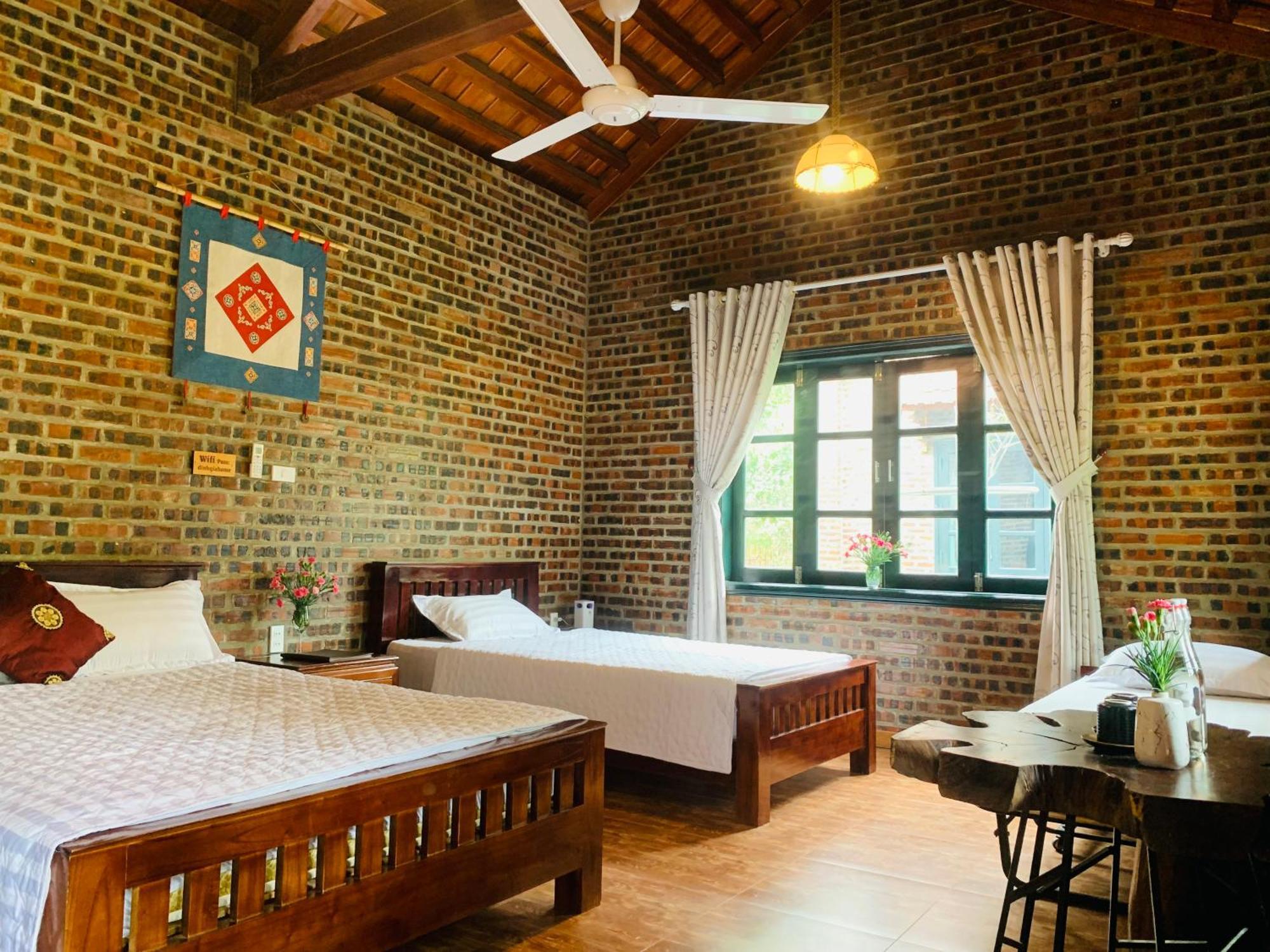 Dinh Gia Home Villa & Resort Ніньбінь Екстер'єр фото