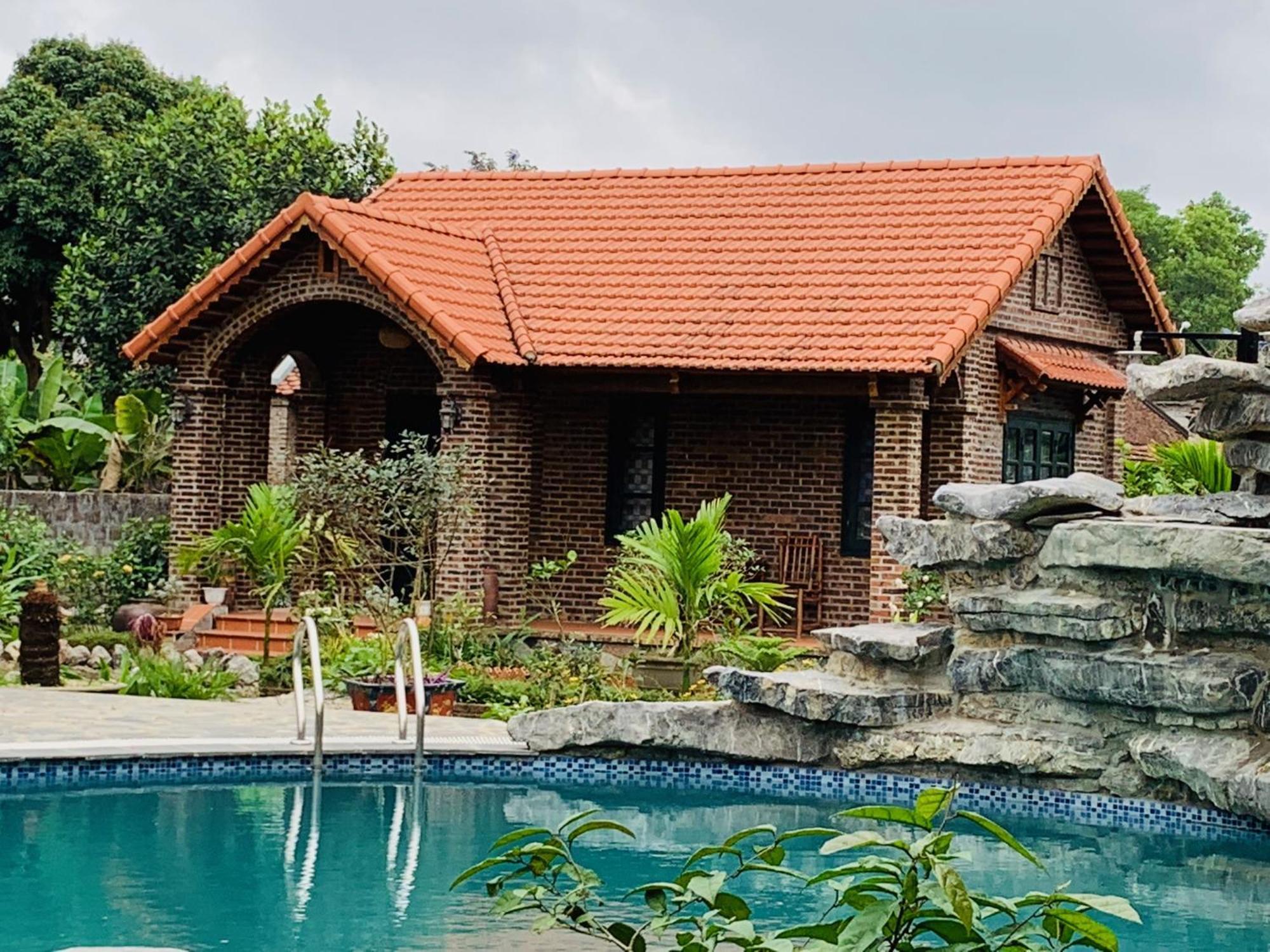 Dinh Gia Home Villa & Resort Ніньбінь Екстер'єр фото
