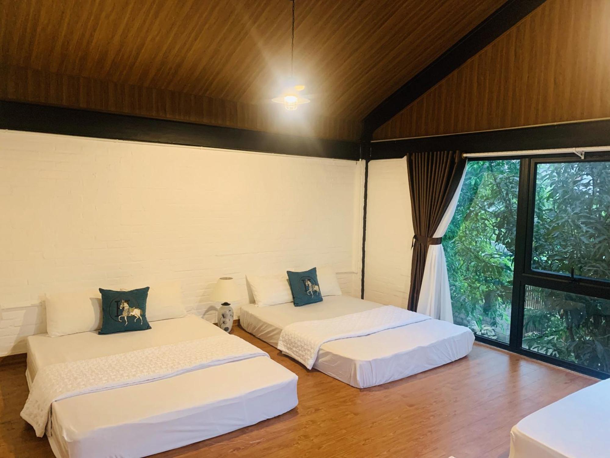 Dinh Gia Home Villa & Resort Ніньбінь Номер фото