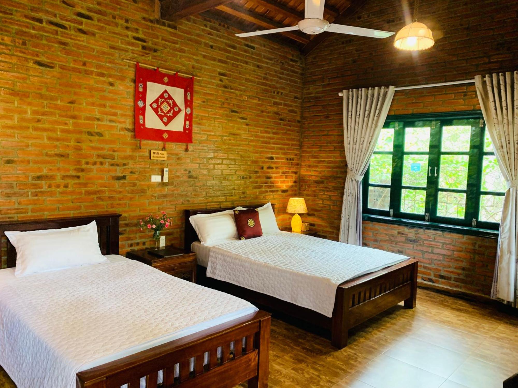 Dinh Gia Home Villa & Resort Ніньбінь Номер фото