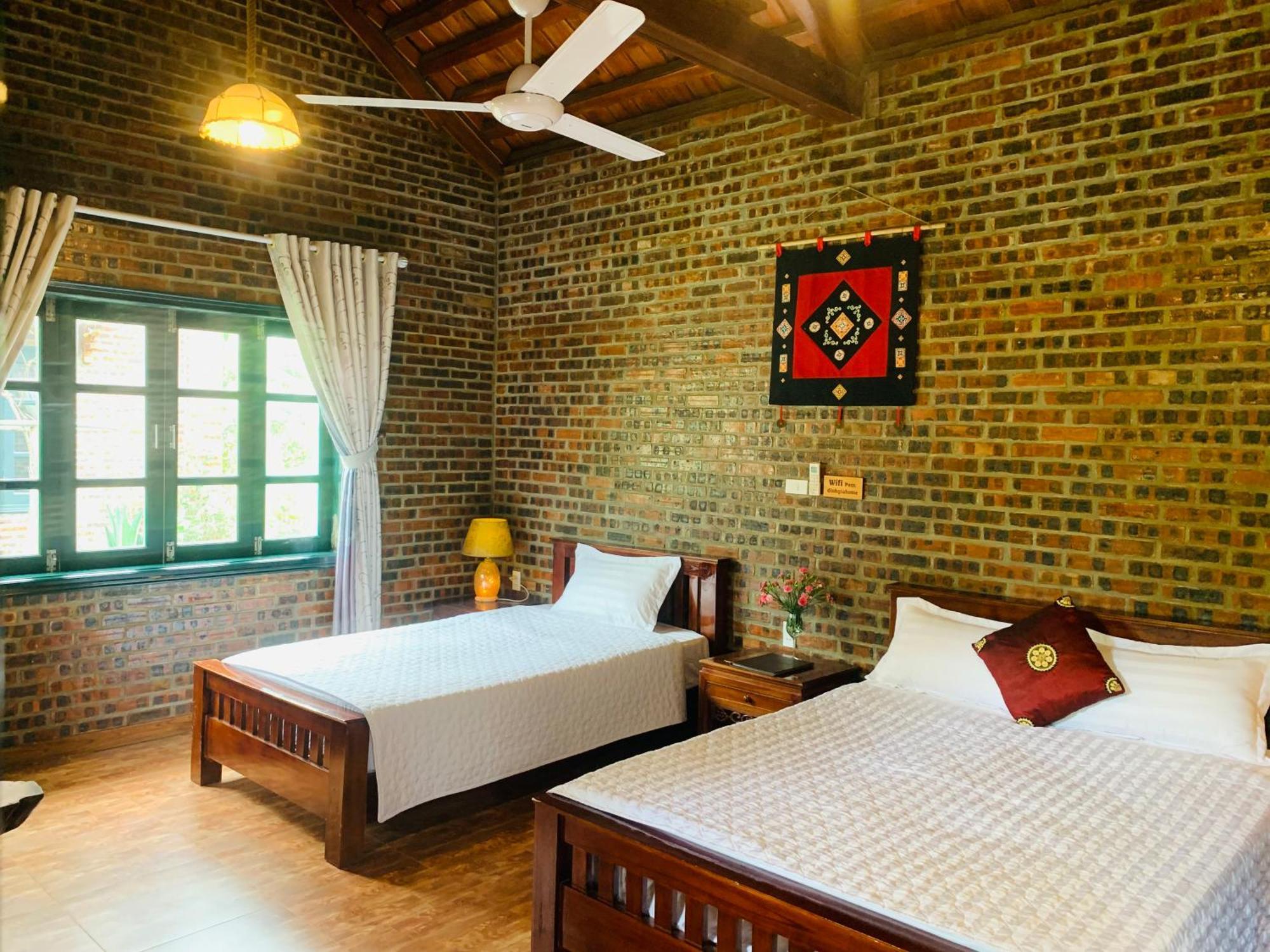 Dinh Gia Home Villa & Resort Ніньбінь Номер фото